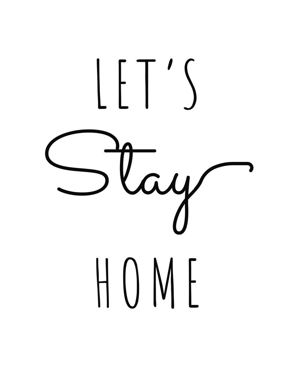Let's Stay Home