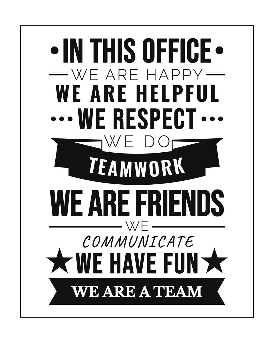 In This Office